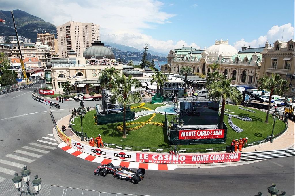 GP Monaco - Qualifiche e Prove Libere 3